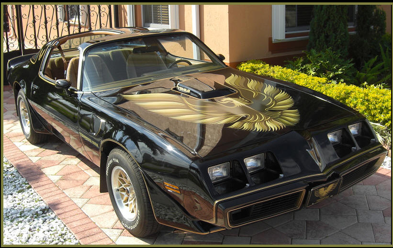 Illustration for article titled Happy Birthday Bandit! Trans Am Dump